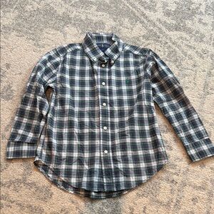 Boys Ralph Lauren Plaid Shirt